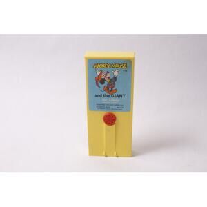 Fisher-Price Movie Viewer Cartridge Mickey Mouse and Giant 474~ 260219-WH 1001